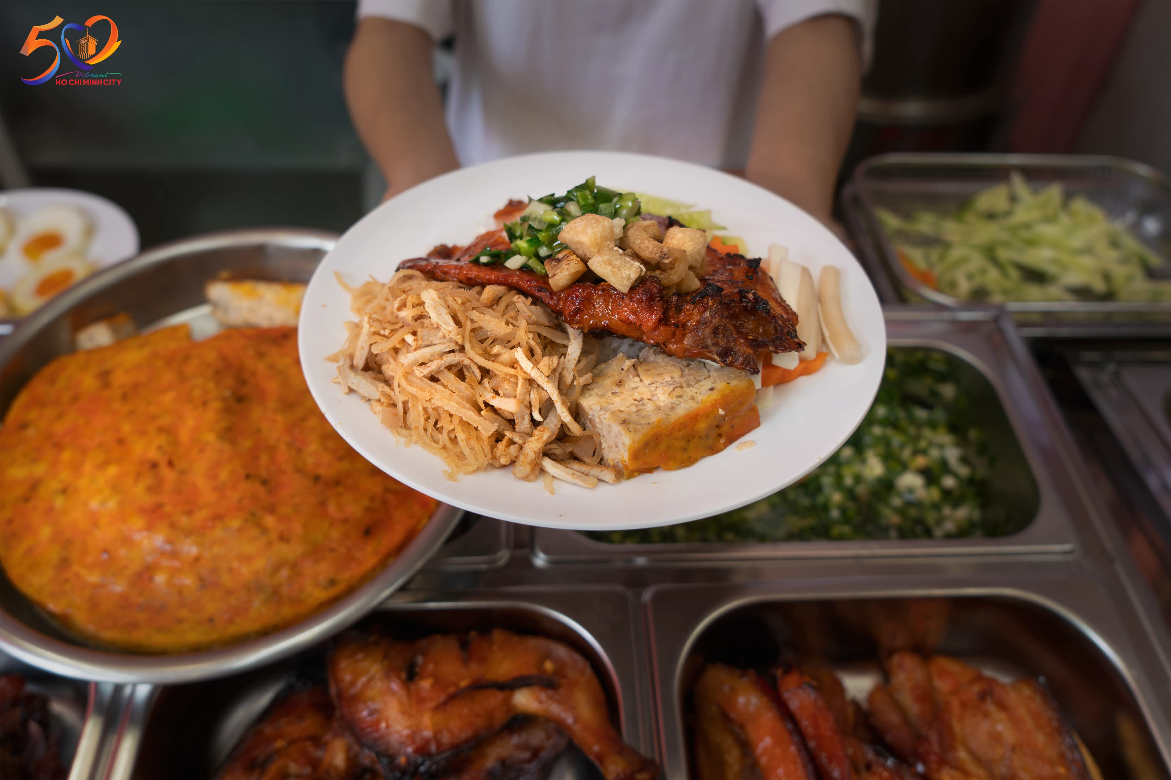 “50 Flashes”: "Decoding" the symbols of Ho Chi Minh City after 50 years