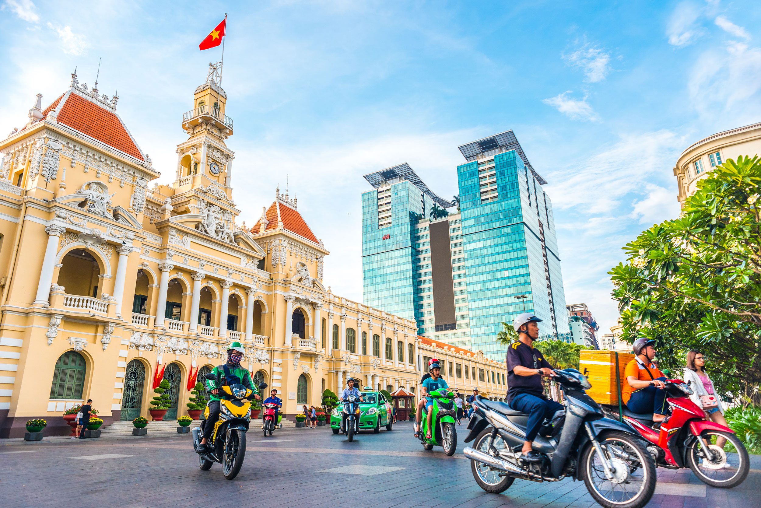Welcome to Vibrant Ho Chi Minh City!