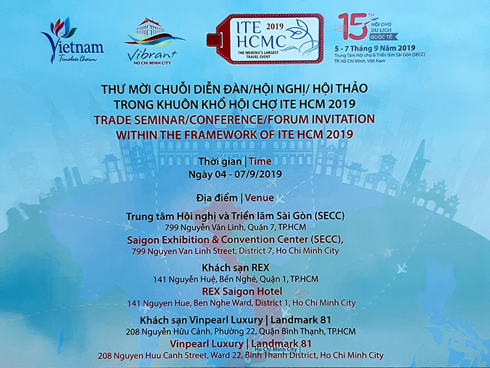 Series of forums, conferences and seminars within the framework of ITE HCMC 2019