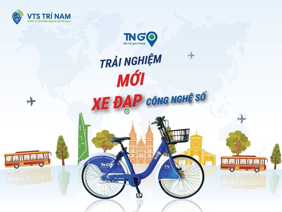Thí điểm dịch vụ xe đạp công cộng tại thành phố Hồ Chí Minh
