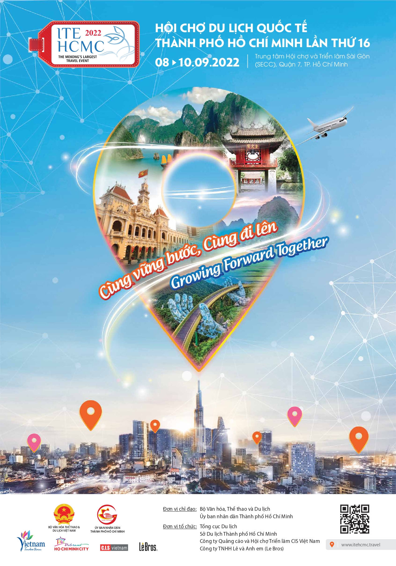 Thông cáo báo chí Hội chợ Du lịch Quốc tế Thành phố Hồ Chí Minh lần thứ 16 “ITE HCMC 2022 – Cùng vững bước, cùng đi lên”