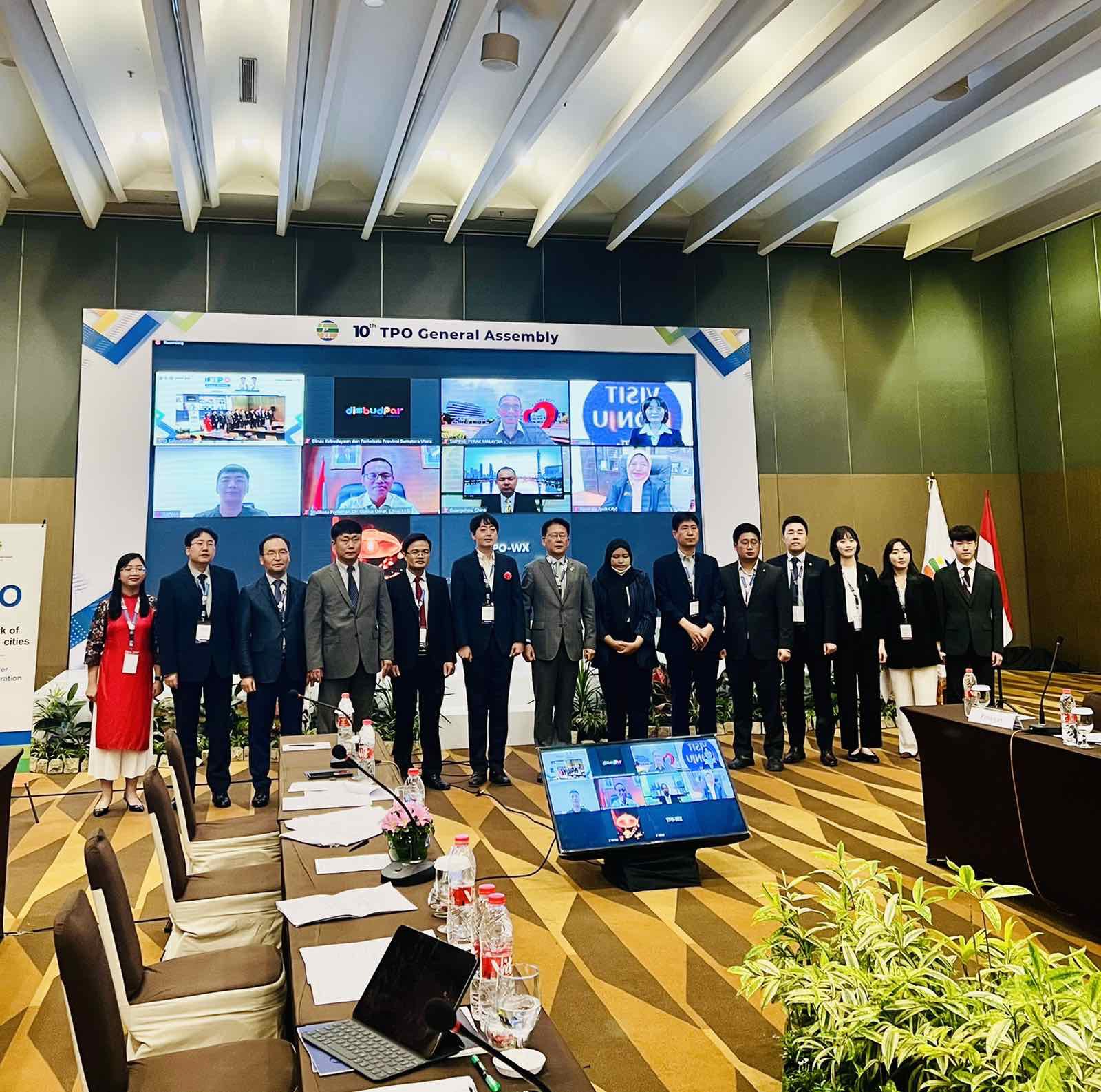 Thành phố Hồ Chí Minh tham gia Chương trình họp Đại hội đồng lần thứ 10 của Tổ chức Xúc tiến Du lịch các Thành phố Châu Á – Thái Bình Dương tại Indonesia