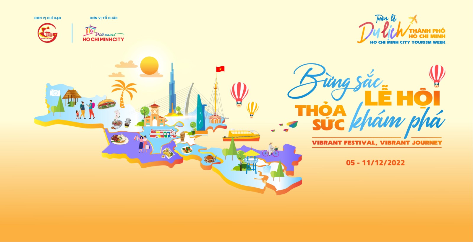 Tuần lễ Du lịch Thành phố Hồ Chí Minh 2023