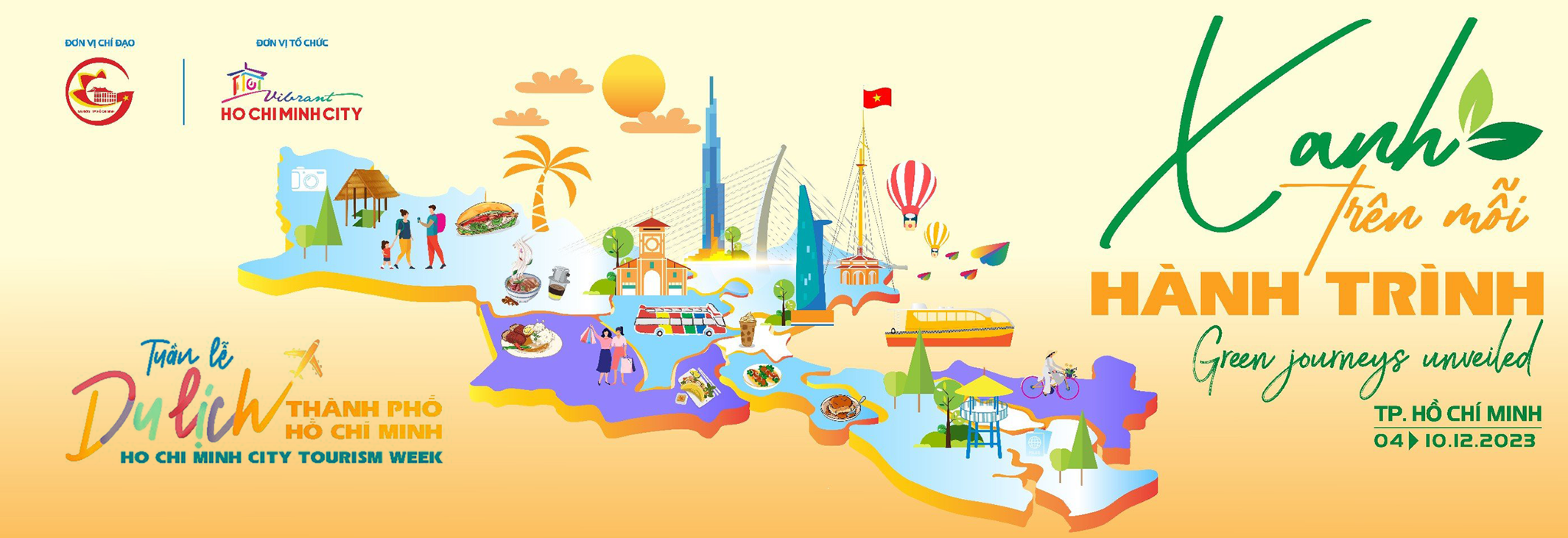 THÔNG CÁO BÁO CHÍ: Tuần lễ Du lịch Thành phố Hồ Chí Minh lần thứ 3 năm 2023